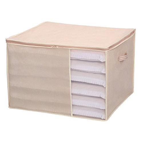 東和産業 収納ケース ベージュ 約60×56×40cm | 