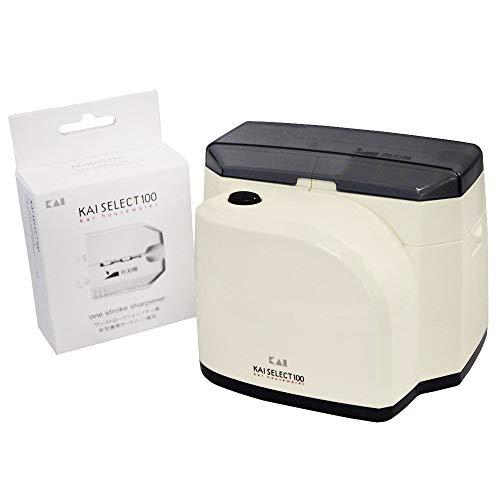 貝印 KAI シャープナー (包丁研ぎ器) SELECT100 ワンストローク AP0133 