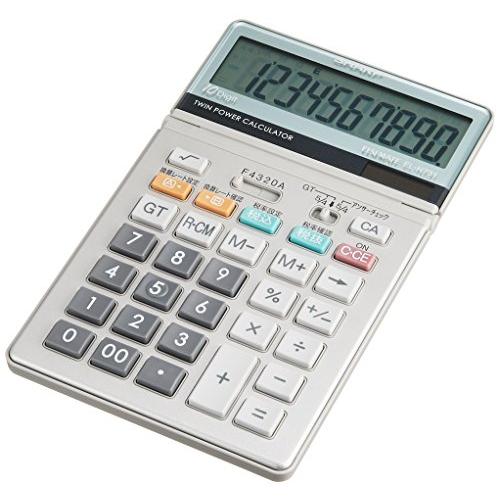 シャープ(SHARP) デザイン電卓 グラストップ調 EL-N731-X ナイスサイズ | 