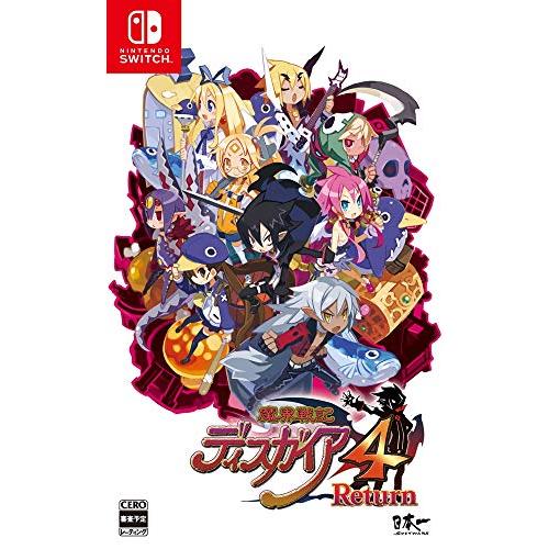 魔界戦記ディスガイア4 Return - Switch : plusa - 通販 - Yahoo