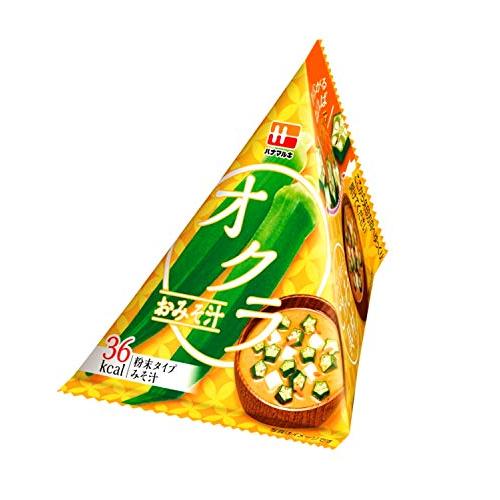 ハナマルキ 三角Pごちそうオクラみそ汁 10.1ｇ ×10袋 | 
