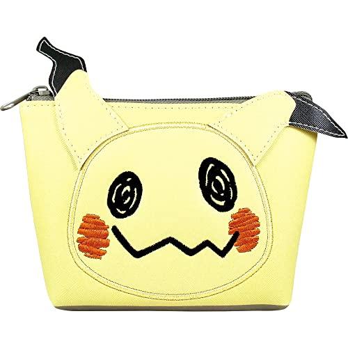 ティーズファクトリー ポケットモンスター ドアップ三角ポーチ ミミッキュ 約H12.5×W17×D4.5cm PM-5533687MI | 