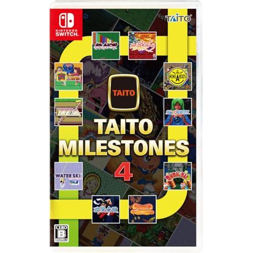 【新品未開封】タイトーマイルストーン 日本語対応 タイトーマイルストーン4 -Switch : plusa - 通販 - Yahoo!ショッピング