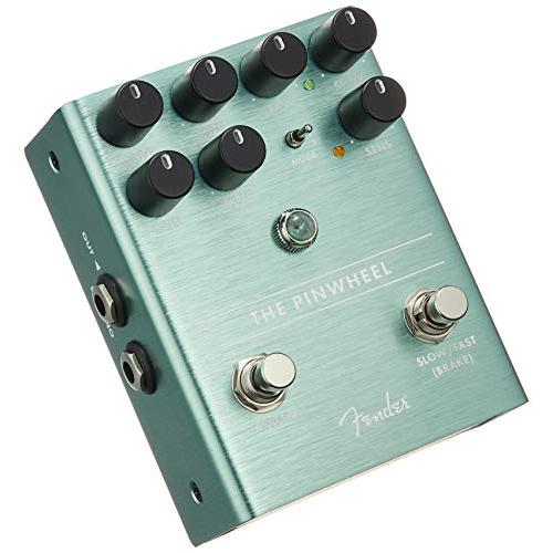 （美品）FENDER The Pinwheel エフェクター Fender The Pinwheel Rotary Speaker Emulator | Reverb