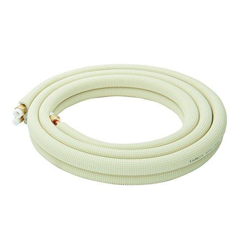 因幡電工 フレア加工済空調配管セット PHタイプ(家庭用) SPH-233.5-C ホワイト 2分3分3.5m | 