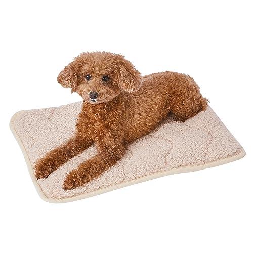 ペティオ (Petio) 犬猫用マット 洗える やさしい手ざわりの４層あったかマットAWY Ｍ | 