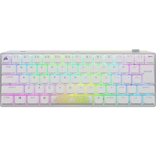 CORSAIR USB-A K70 PRO MINI RGB 60% ワイヤレスゲーミングキーボード 