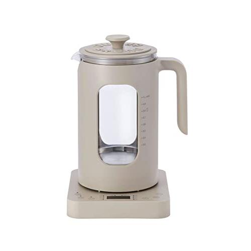 BRUNO ブルーノ　温度調節マルチケトル　ウォームグレー BRUNO ブルーノ 温度調節 マルチケトル ウォームグレー マルチ