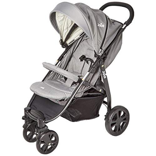 Joie(ジョイー) ベビーカー ライトトラックス4 グレーフランネル 1か月~ () 41947 | 