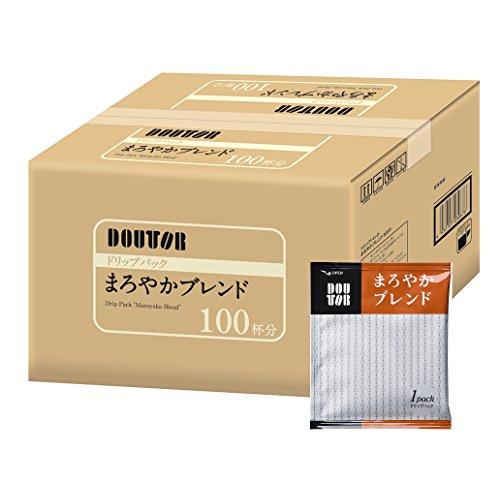 ドトールコーヒー ドリップパックアロマブレンド 100杯分（旧名：まろやかブレンド） | 