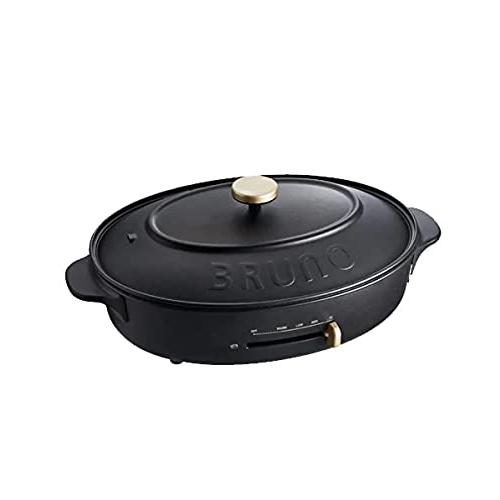 BRUNO ブルーノ オーバルホットプレート 本体 プレート3種 (たこ焼き