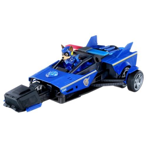 パウ・パトロール ザ・マイティ・ムービー DX変形ビークル チェイス マイティポリスカー | 