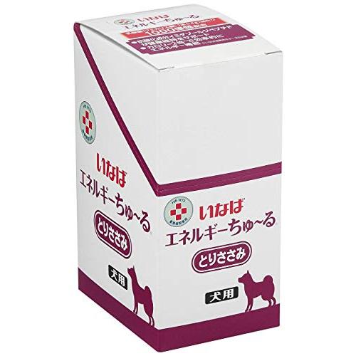 いなば エネルギーちゅ〜る とりささみ 14g×50本 2箱 犬用 いなば エネルギーちゅ~る カロリー2倍 とりささみ 14g×50本