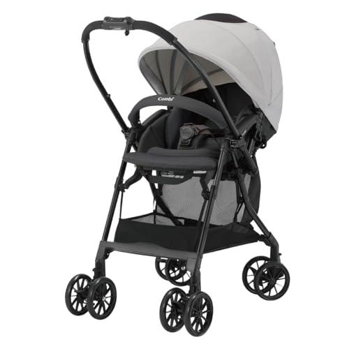 【新品】Combi コンビ A型(両対面)スゴカル LA グレーアイボリー Combi コンビ A型(両対面)ベビーカー スゴカル エッグショック LA