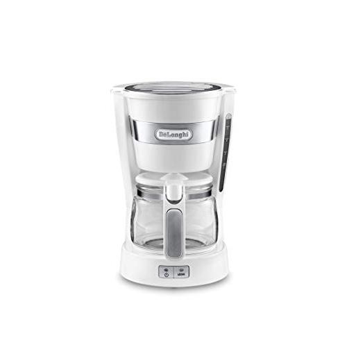 デロンギ(DeLonghi) ドリップコーヒーメーカー 0.65L?ホワイト アクティブシリーズ ICM14011J-W | 