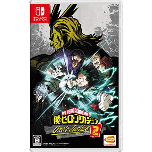 Nintendo Switch - 僕のヒーローアカデミア  One&#39;s Justice2 Switch Amazon.com: MY HERO ONE'S JUSTICE 2 - Nintendo Switch
