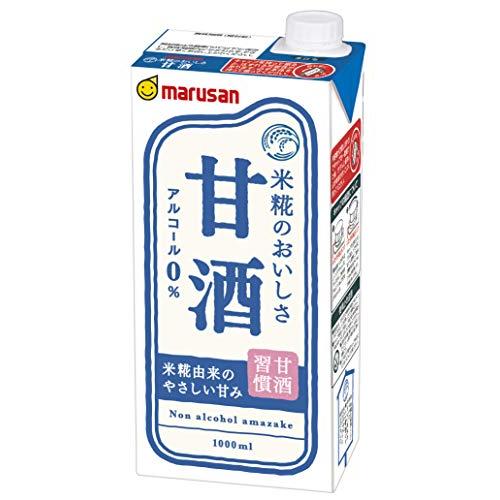 マルサン あまざけ 1L×6本 | 
