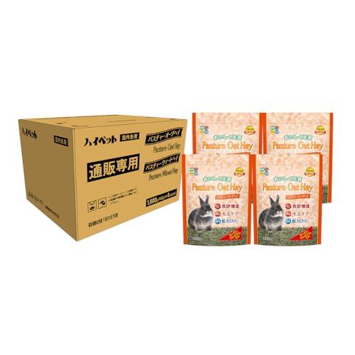 ハイペット パスチャーオーツヘイ 4PACKS 1600g(400g×4袋) 【通販専用】 | 