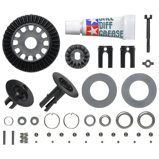 タミヤ ホップアップオプションズ No.2046 OP.2046 XV-02/TT-02 ボールデフ (39T) セット 22046 | 