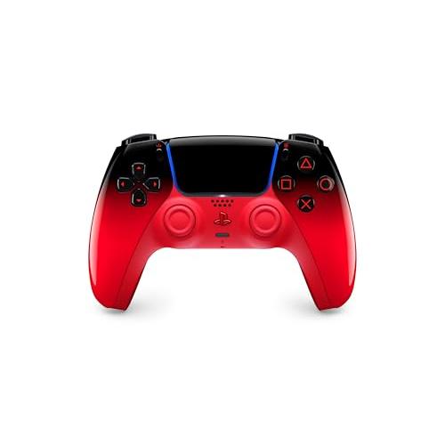 純正品】DualSense ワイヤレスコントローラー テクノ レッド（CFI