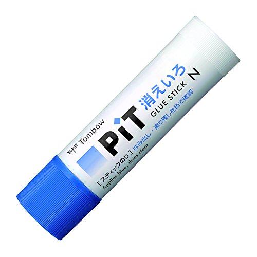 トンボ鉛筆 スティックのり 消えいろピット N 20個 PT-NC-20P | 