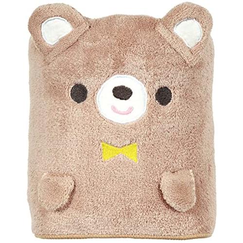 スケーター (skater) 吸水 速乾 バスタオル くま 縦60×横120cm TODR1-A