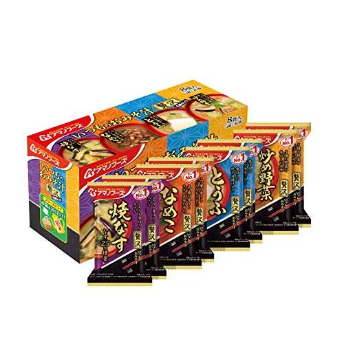 アマノフーズ いつものおみそ汁贅沢 4種セット8食 | 