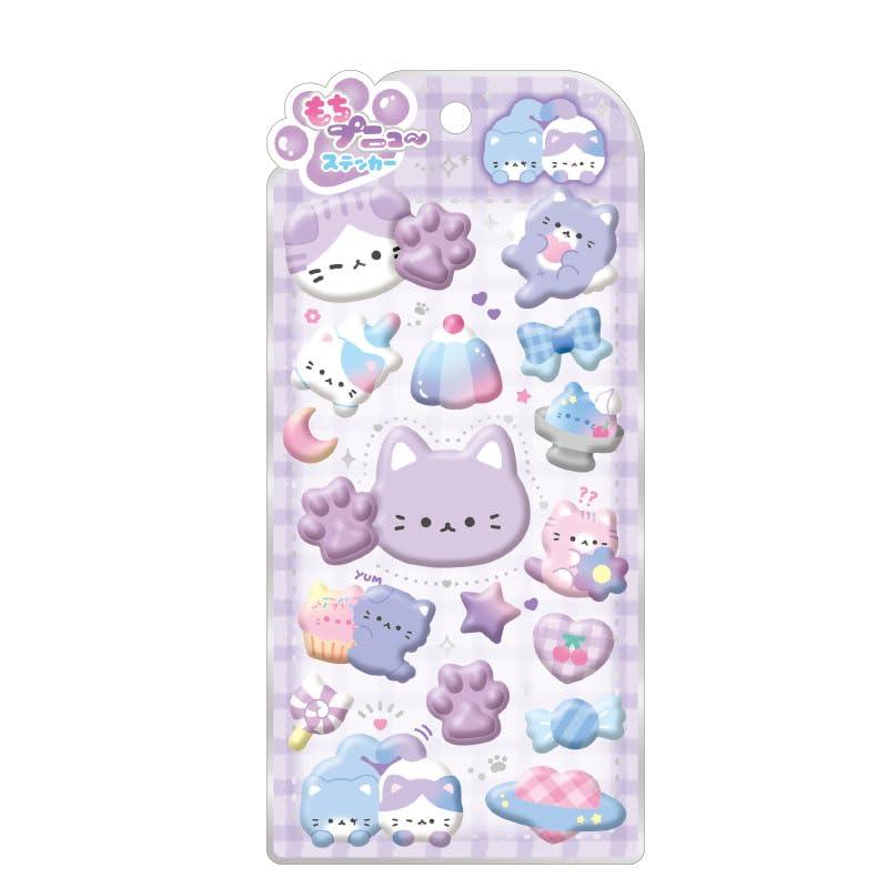 〜※になりますので他の方は購入しないで下さい〜 クラックス シール もちプニューステッカー ねこ 136384 : Kokochie