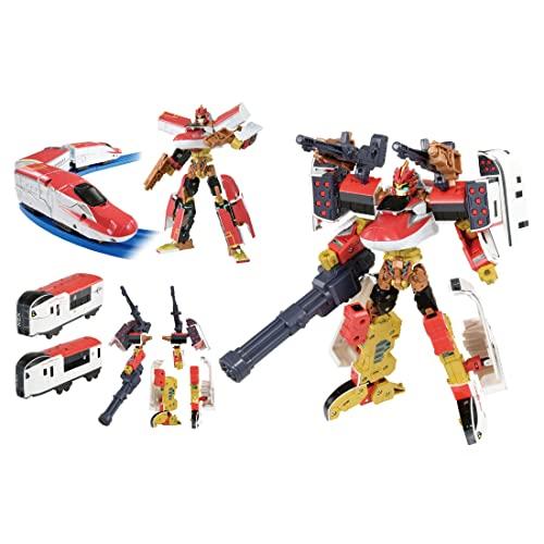 タカラトミー プラレール 新幹線シンカリオン まとめ売り　全6種類 タカラトミー プラレール 新幹線変形ロボ シンカリオンZ パーフェクト