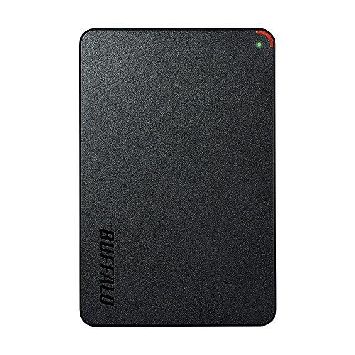 バッファロー BUFFALO ミニステーション USB3.1(Gen1)/USB3.0用ポータブルHDD 2TB HD-PCFS2.0U3-BB | 