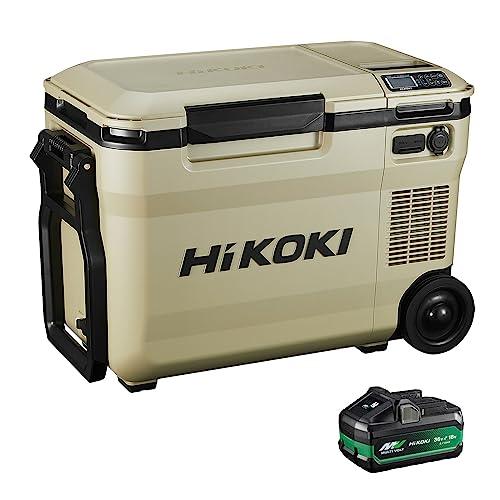 HiKOKI(ハイコーキ) 14.4/18V コードレス冷温庫 UL18DBA(WMBZ) 容量25L ポータブル冷蔵庫 車載冷蔵庫 -18℃~ | 