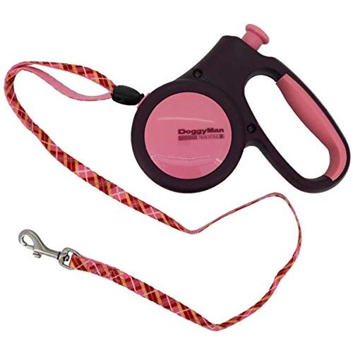ドギーマン ドギーウォーカートラッドスタイル ピンク&ブラック S サイズ | 