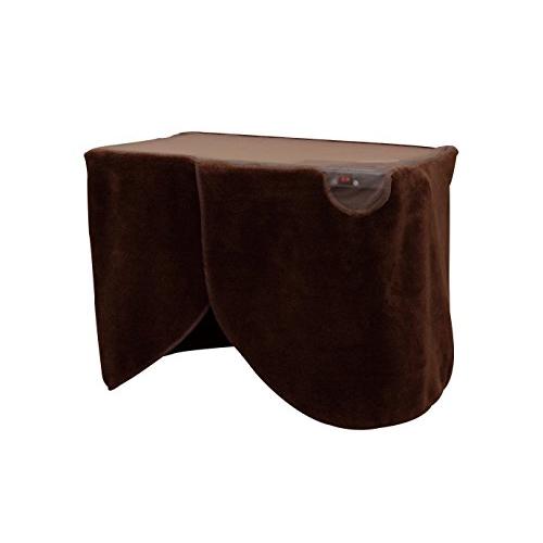 アイリスオーヤマ デスクヒーター 足元ヒーター デスク オフィス 冷え