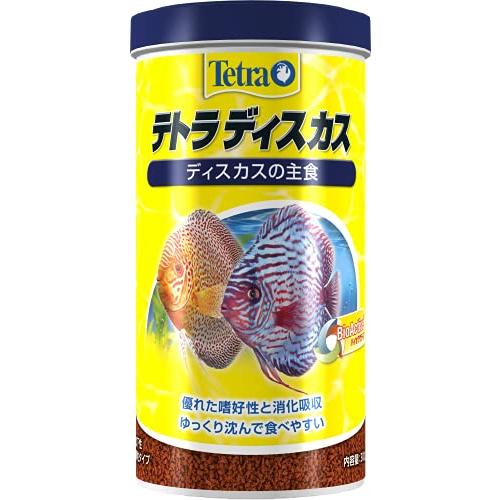 テトラ (Tetra) ディスカス 300g 熱帯魚 エサ 沈下性 色揚げ | 