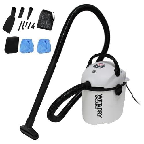 藤原産業 E-Value 乾湿両用掃除機10L EVC-100P+クロスフィルター付き(1セット)[掃除機] E-Value 乾湿両用掃除機 10L EVC-100P＋クロスフィルター付き : plusa