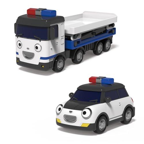 [バンダイ(BANDAI)] ちびっこバス タヨ おともだちミニカーダブルセット−ポール＆リズ− | 