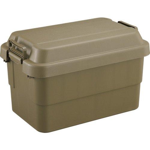 TRUSCO(トラスコ) トランクカーゴ 収納ボックス 50L OD色 ODC-50 | 