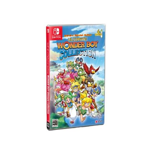 【Switch】ワンダーボーイ アルティメット コレクション スペシャルパック Amazon.co.jp: SW版 ワンダーボーイ アルティメット