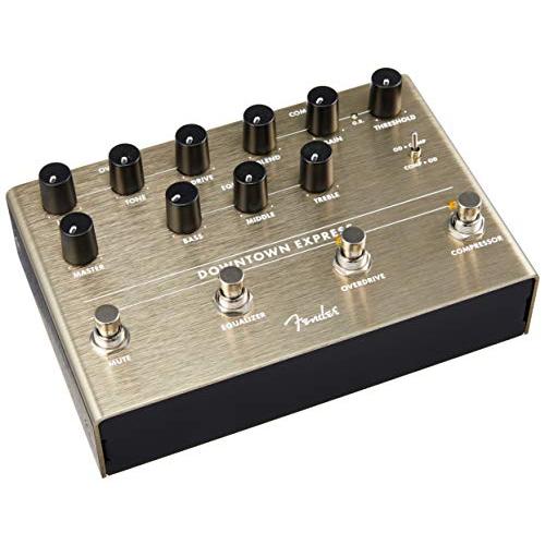 Fender DOWNTOWN EXPRESS ベースエフェクター Amazon.com: Fender Downtown Express Bass Multi-Effect Pedal