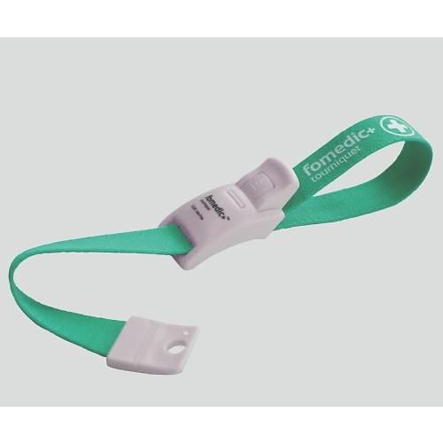 ナビス ラテックスフリーワンタッチ駆血帯(フォーメディックプラス) ミントグリーン /8-6320-03 | 