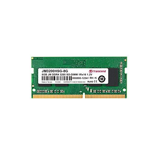 トランセンドジャパン Transcend ノートPC用メモリ PC4-25600