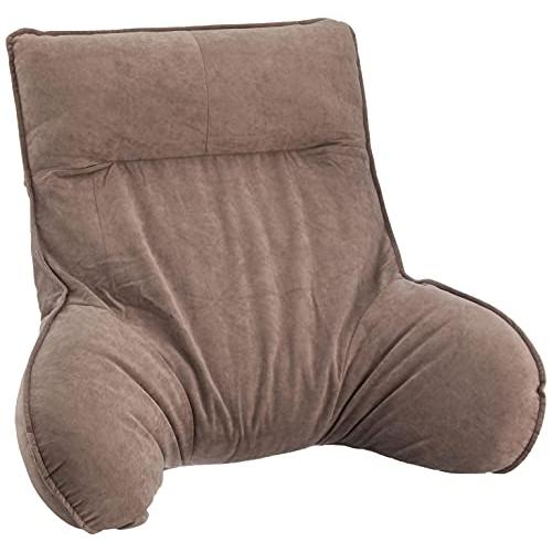【美品】 ドウシシャ ラクラクいつでも背もたれ 肘付き クッション座椅子 ドウシシャ 座椅子 ラクラクいつでも背もたれ 肘付き ATBL-BR