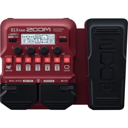 ZOOM ズーム ベース用 マルチエフェクター B1X FOUR | 