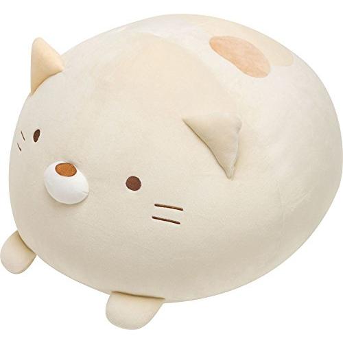 すみっコぐらし展　特大スーパーもちもち大福クッション（ねこ） サンエックス(San-X) すみっコぐらし スーパーもーちもち大福