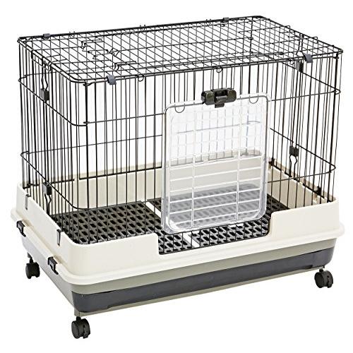 アドメイト(ADD.MATE) ラパン Lapin 掃除のしやすい広々ケージ