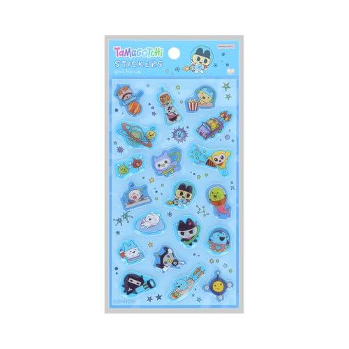 サンスター文具(Sun-Star Stationery) たまごっち グッズ シール ぷっくり ブルー S8819963 | 
