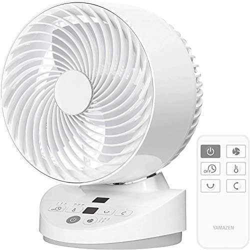 山善] サーキュレーター DCモーター 静音 26畳 (換気/空気循環) 上下