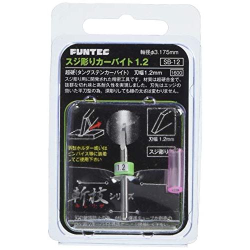 ファンテック 斬技シリーズ スジ彫りカーバイト1.2 プラモデル用ツール