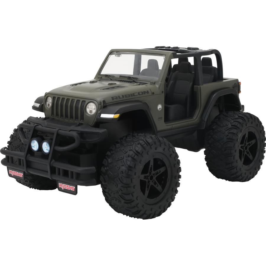 HPI製　ジープラングラールビコン1/8ボディー 1/32 ダイキャスト ジープラングラー ルビコン JEEP WRANGLER