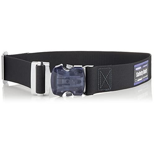 藤井電工(Fujii Denko) 新規格 胴ベルトのみ 1200mm 黒 TUB-SOTN-BLK-M